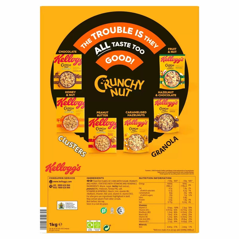 Kellogg's Crunchy Nut 1kg