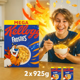 Kellogg's Frosties Breakfast Cereal 925g X 2 1