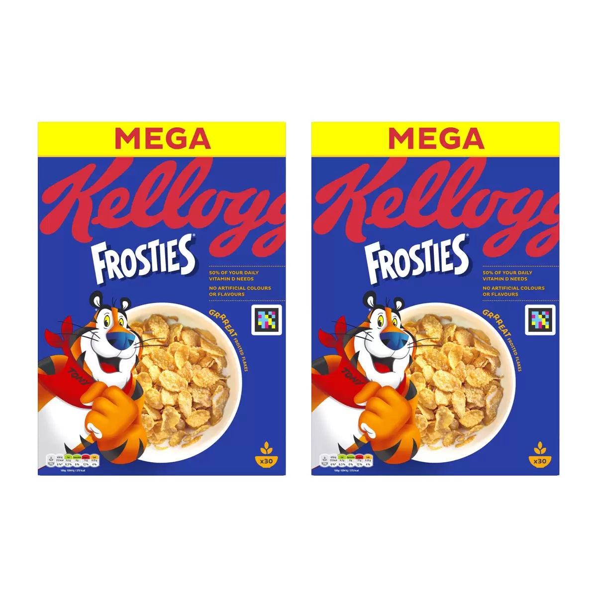 Kellogg's Frosties Breakfast Cereal 925g X 2