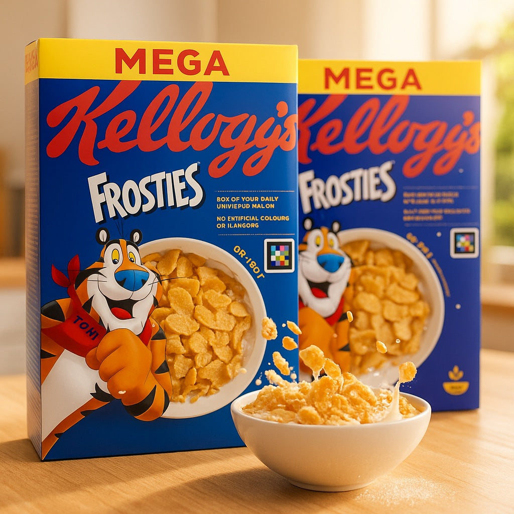 Kellogg's Frosties Breakfast Cereal 925g X 2