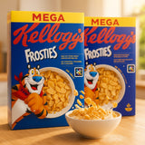 Kellogg's Frosties Breakfast Cereal 925g X 2