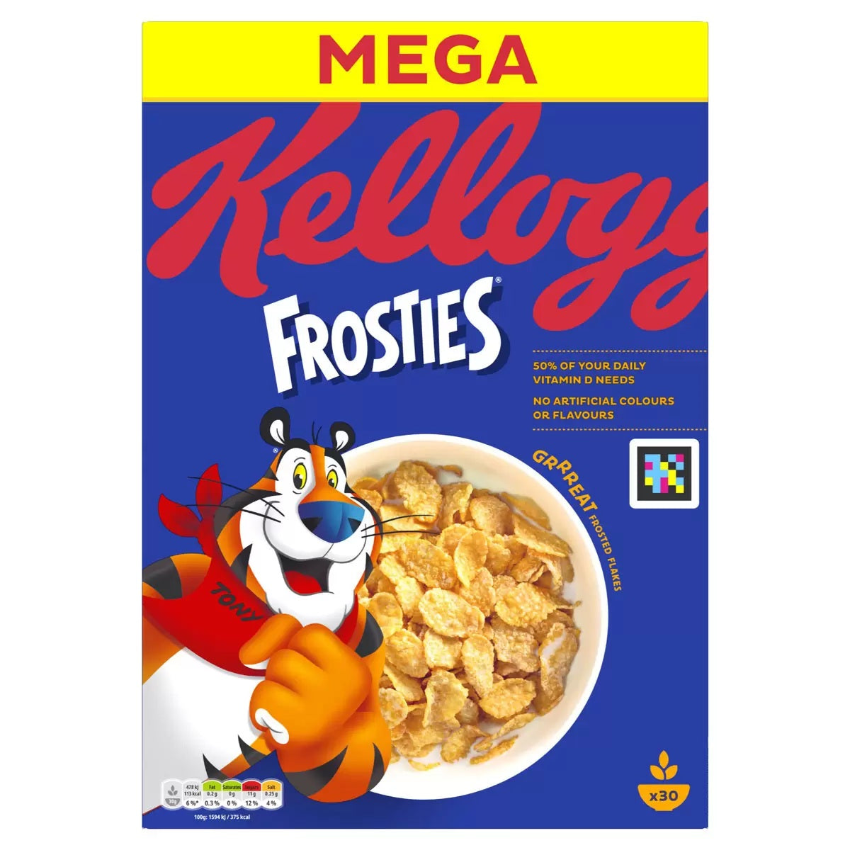 Kellogg's Frosties Breakfast Cereal 925g
