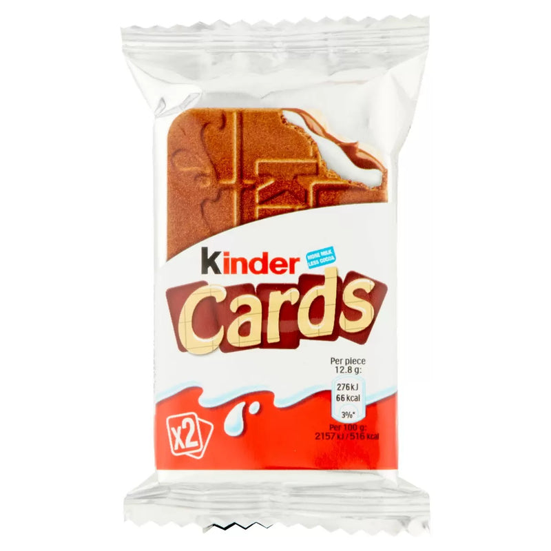 Kinder Cards 25.6g