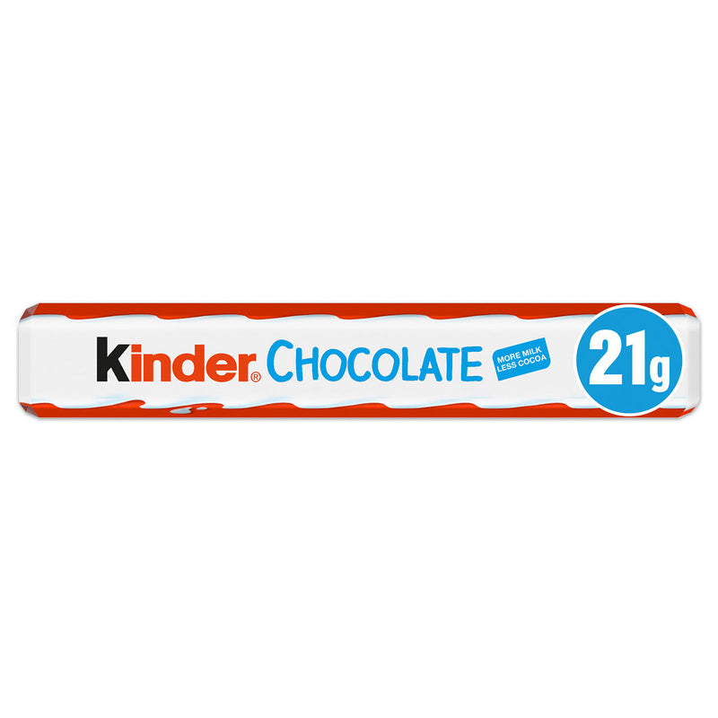 Kinder Chocolate Snack Bar 36 x 21g