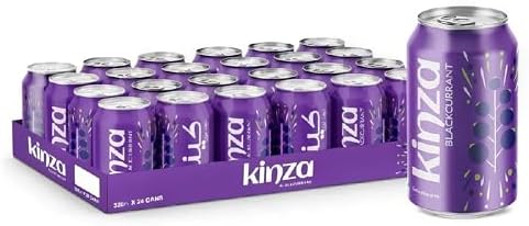 Kinza Blackcurrant 320ml X 24