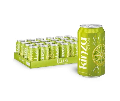 Kinza Citrus 320ml X 24