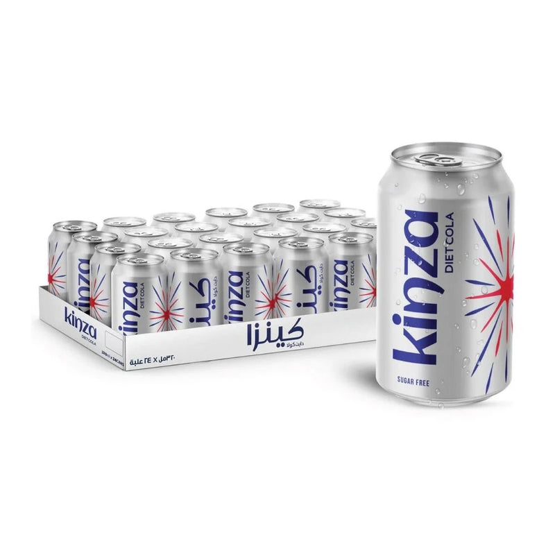 Kinza Diet Cola 320ml X 24