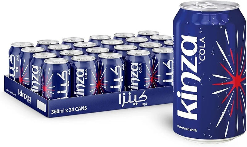 Kinza Cola 320ml X 24