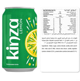 Kinza Lemon 320ml Ingredients