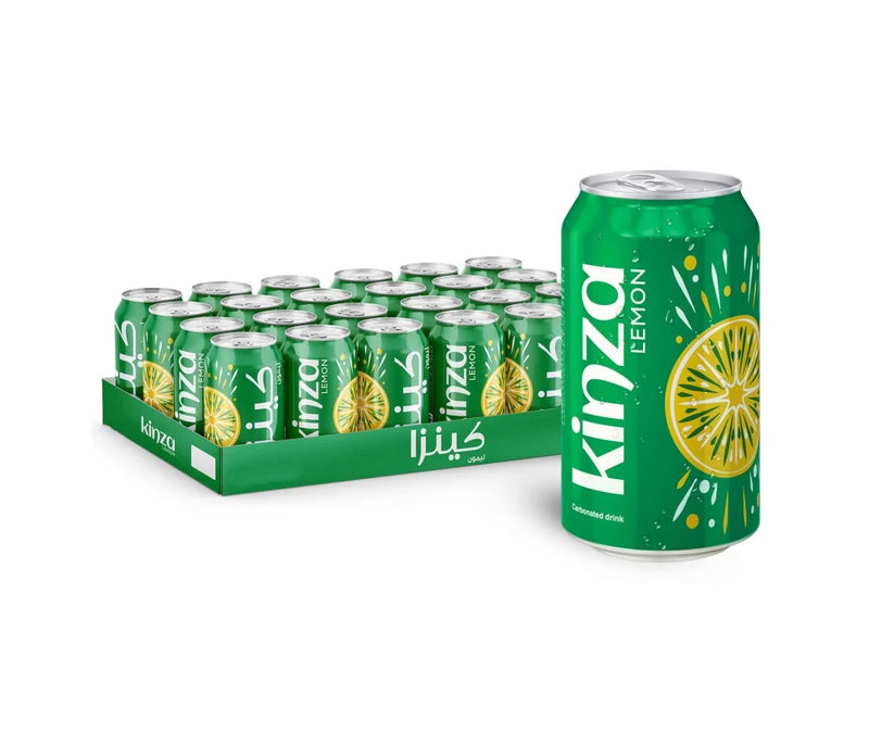 Kinza Lemon 320ml X 24