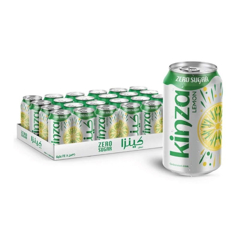 Kinza Lemon Diet 320ml X 24