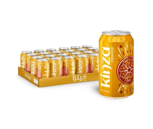 Kinza Orange 320ml X 24