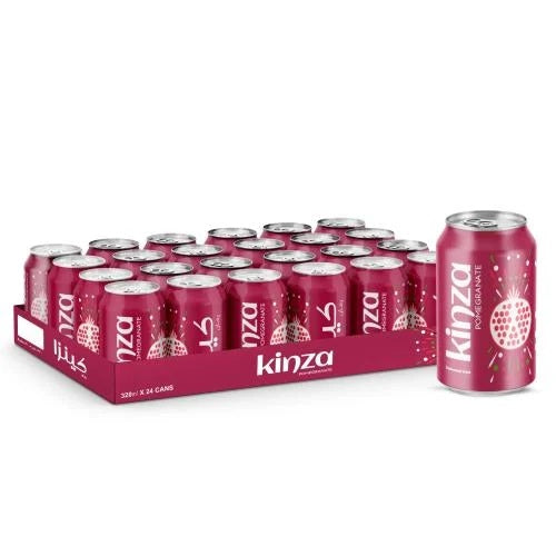 Kinza Pomegranate 320ml X 24