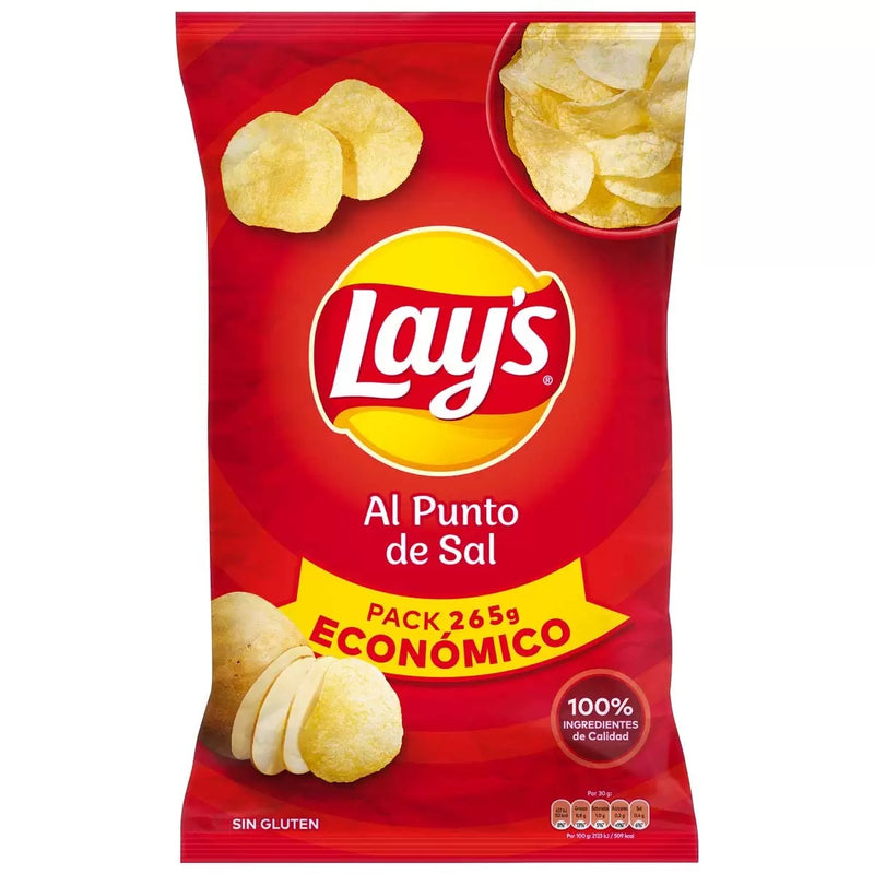 Lay's Salted 248g X 4