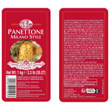 Lazzaroni Chiostro Di Saronno Classic Panettone 1kg 1