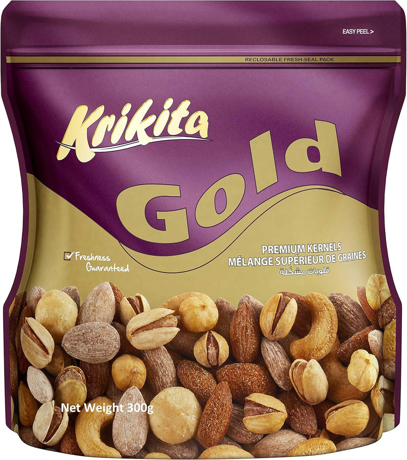Lebanese Krikita Gold Premium Nuts & Kernels 300g
