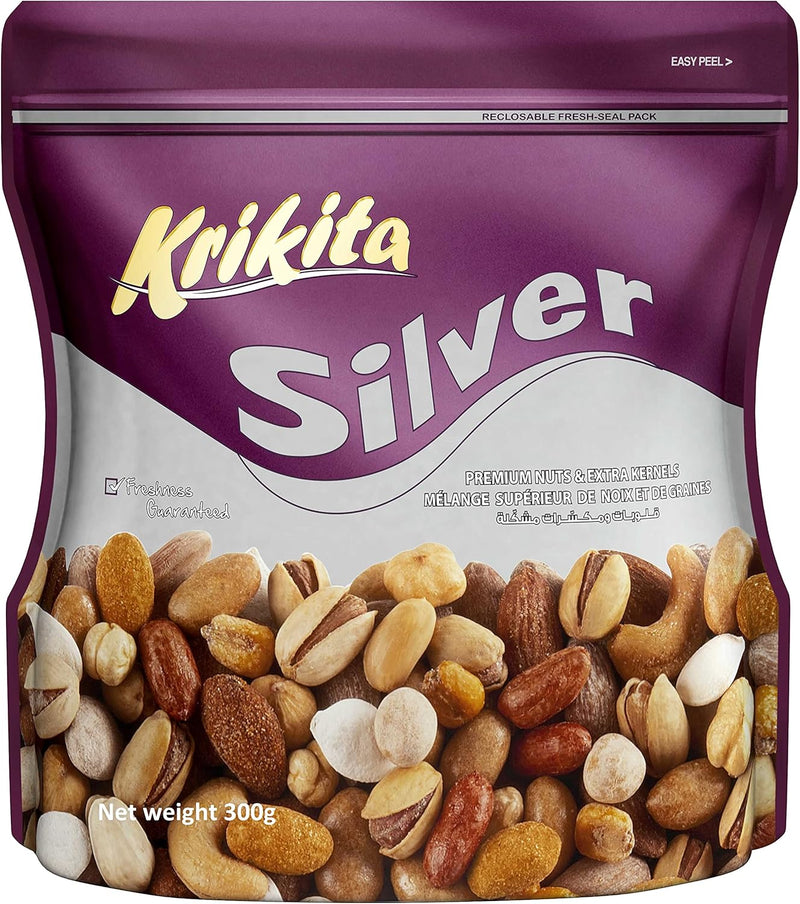 Lebanese Krikita Silver Premium Nuts & Kernels 300g