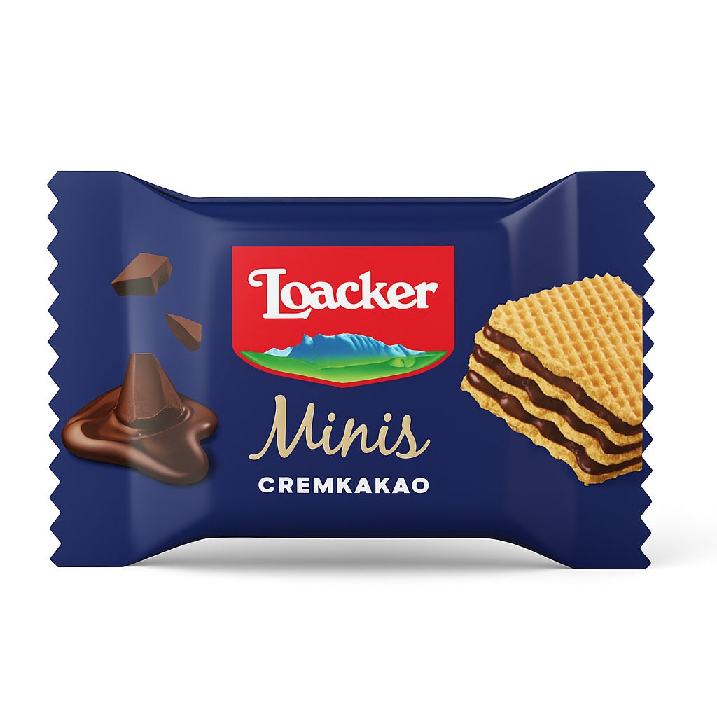 Loacker Minis cremkakao