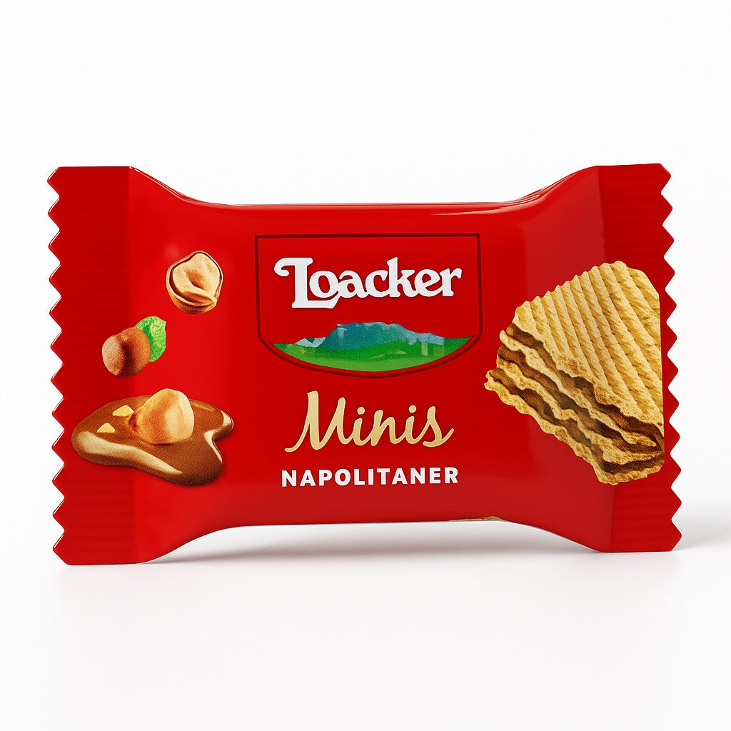 Loacker Minis napolitaner