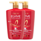 L'oreal Elvive Color Protect Shampoo 1L X 2