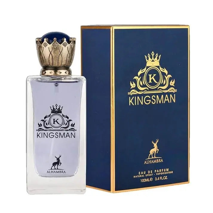 Maison Al Hambra Kingsman Eau de Parfum 100ml