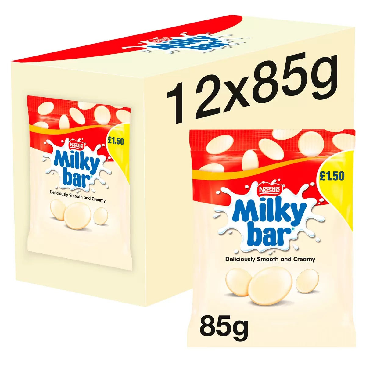 Milkybar Buttons 85g X 12