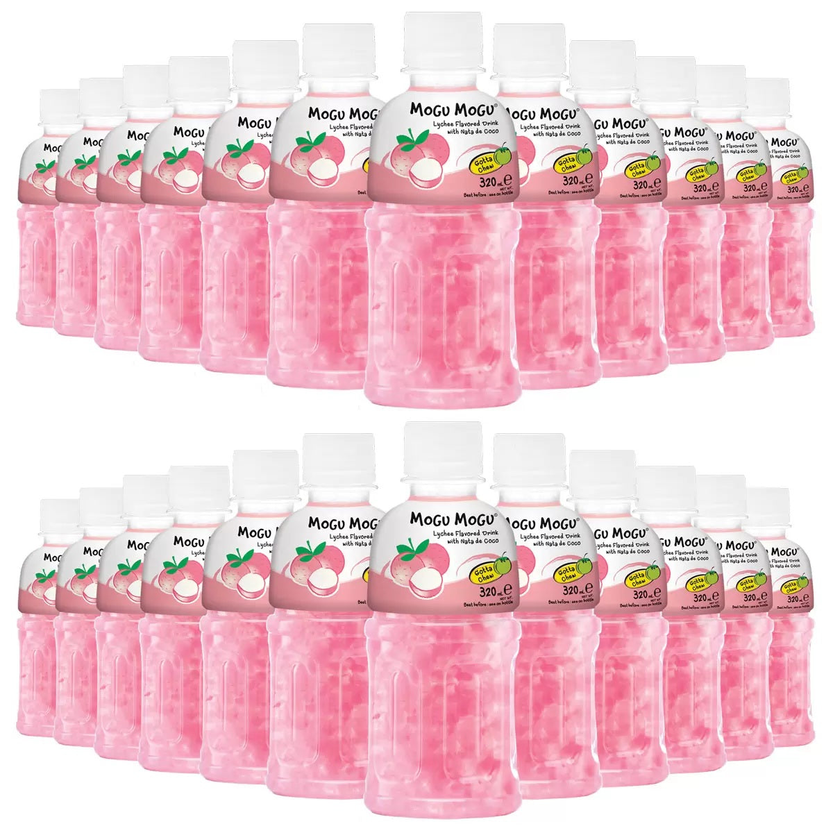 Mogu Mogu Lychee Drink 320ml X 24