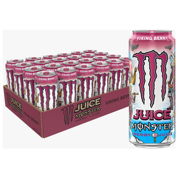 Monster Viking Berry 500ml X 12