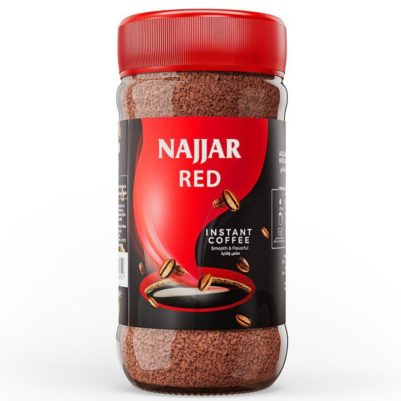 Najjar Coffee Instant Red 190g
