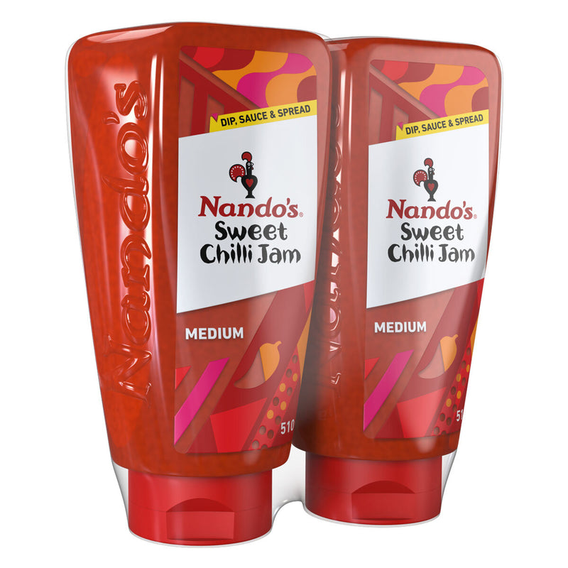 Nando's Sweet Chilli Jam 510g X 2