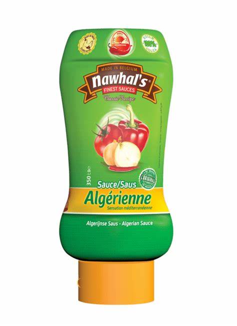 Nawhal's Sauce Algérienne 350g | Algerian Sauce
