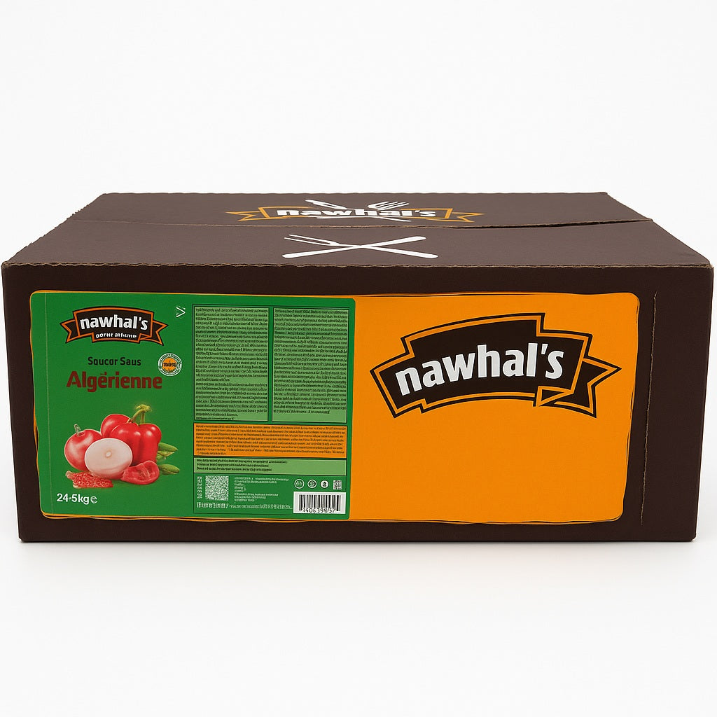 Nawhal’s Algérienne Sauce 5L X 2