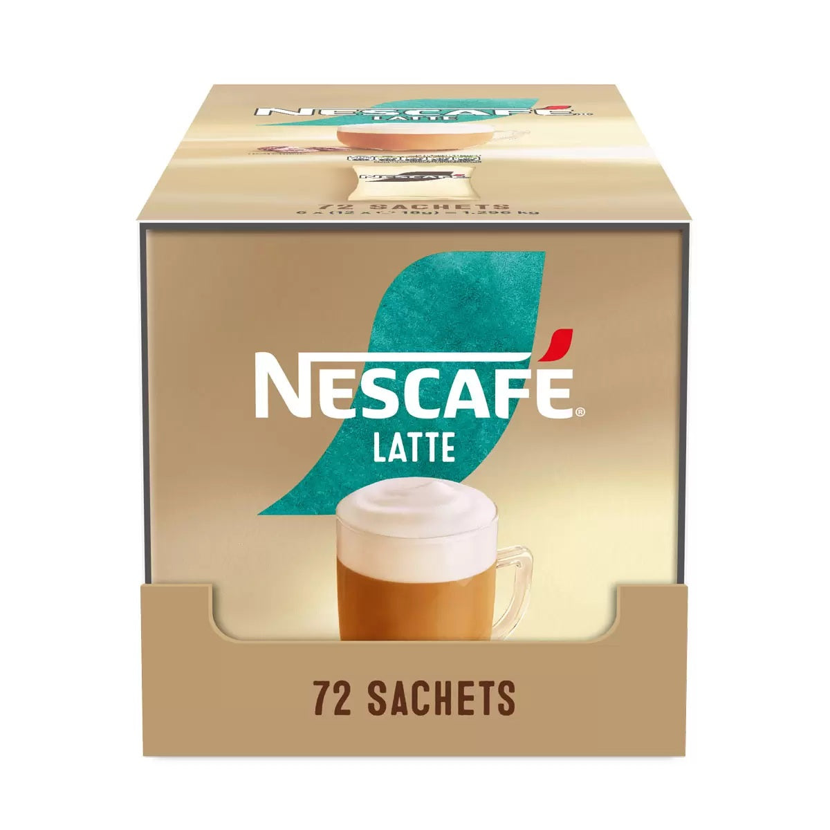 Nescafe Latte Sachets 18g X 72-1