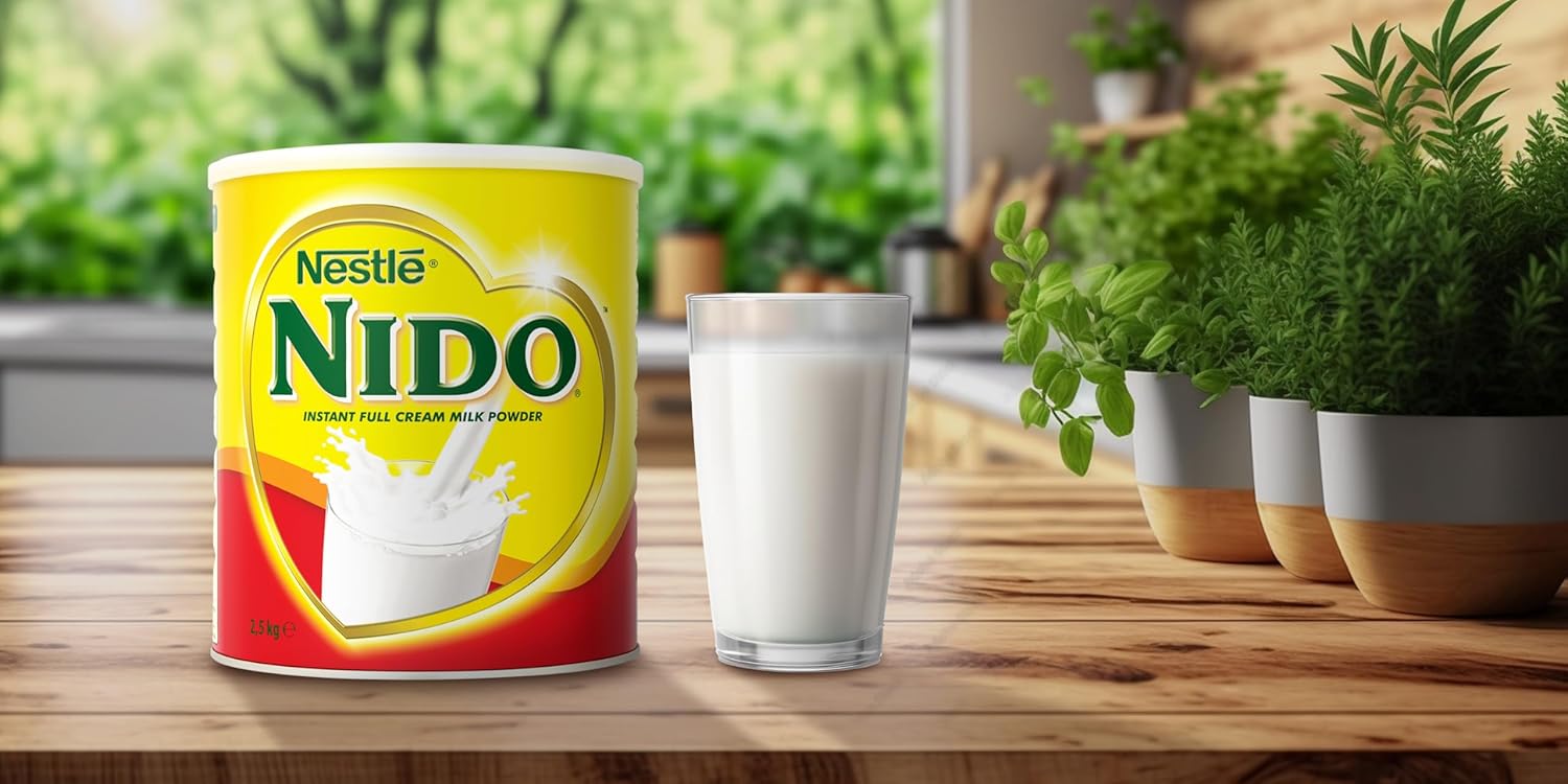Nestlé Nido Instant Full Cream Milk Powder 400g