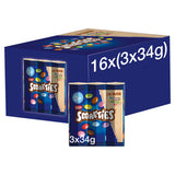 Nestle Smarties Tube (34g X 3) X 16