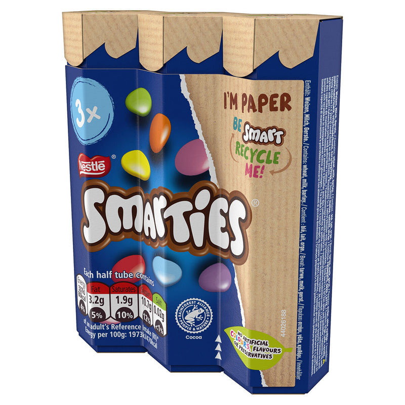 Nestle Smarties Tube (34g X 3)