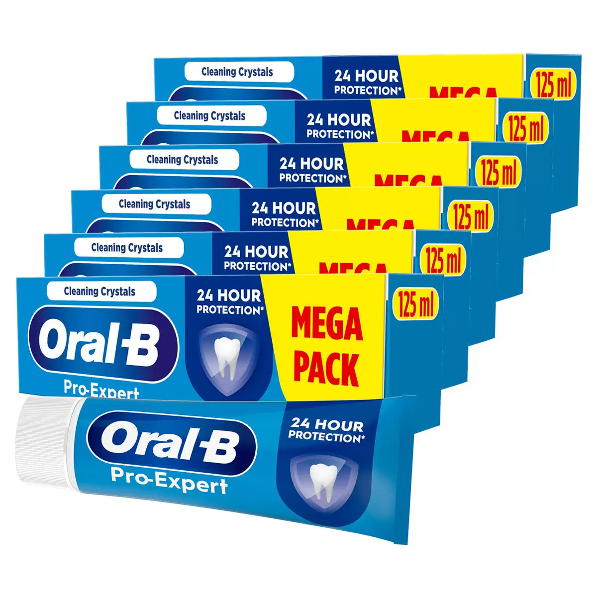 Oral-B Pro-Expert Professional Protection Toothpaste 6 x 125ml