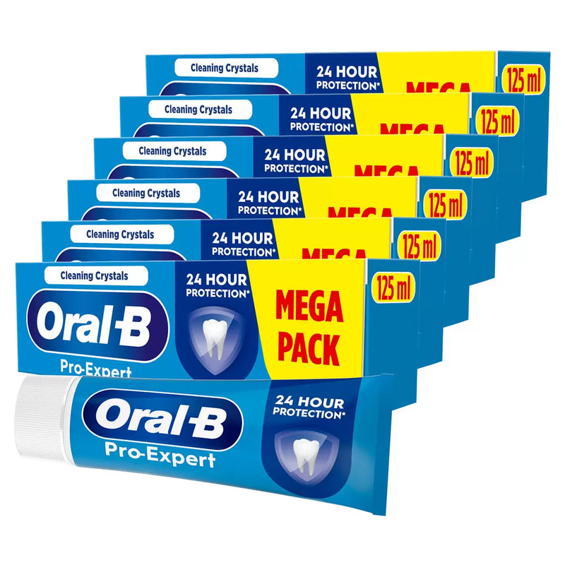 Oral-B Pro-Expert Professional Protection Toothpaste 6 x 125ml