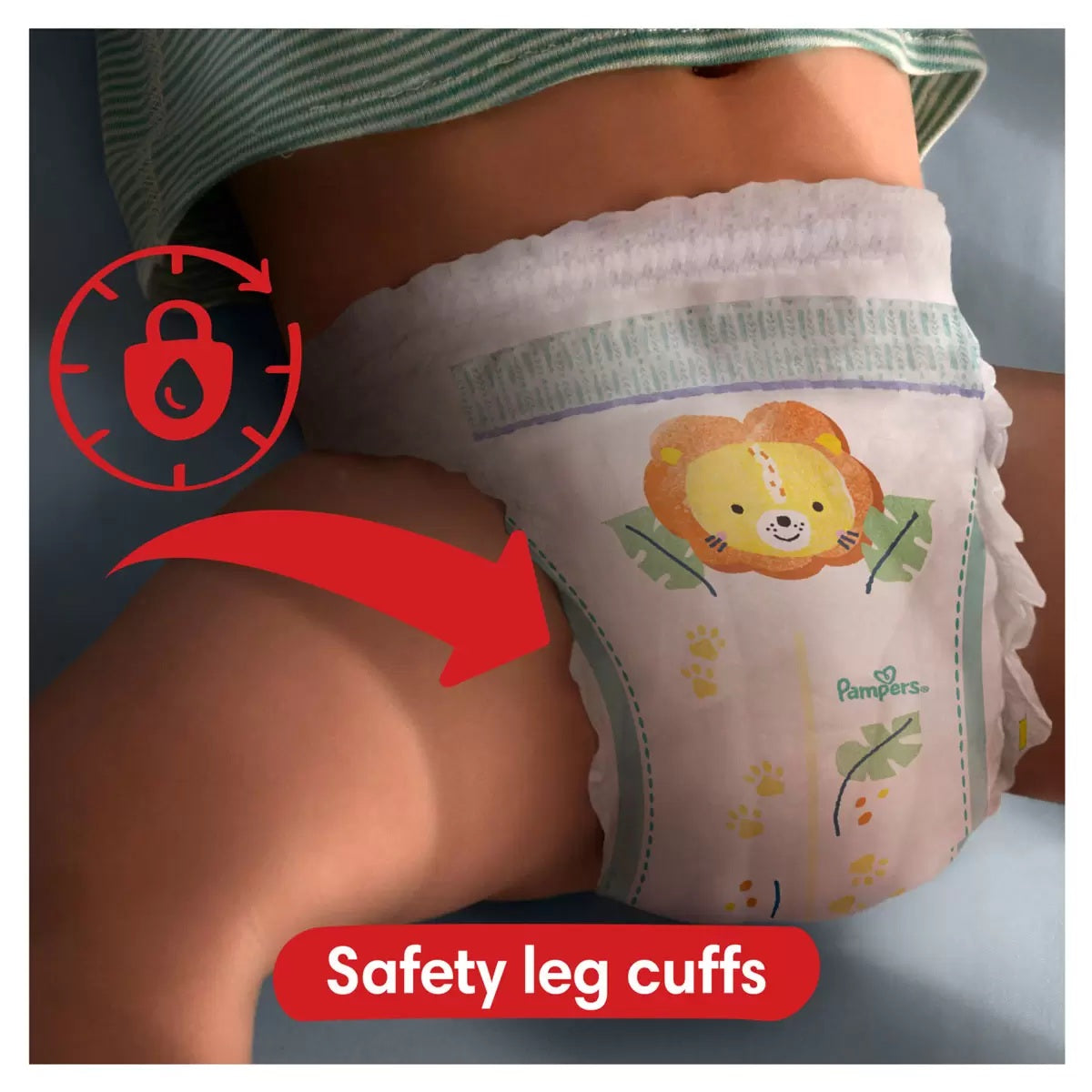 Pampers Baby Dry Pants 1
