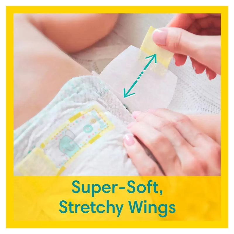 Pampers New Baby Nappies 3