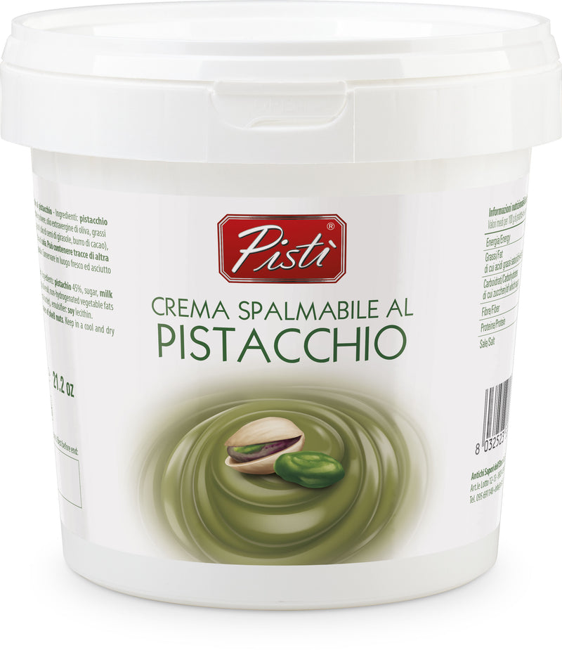 Pisti Sicilian Pistachio Cream Spread 1kg