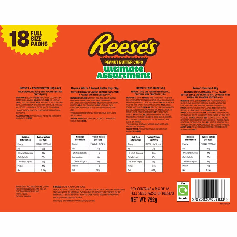 Reese’s Peanut Butter Assortment
