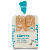Roberts Giant White Batch Rolls 12 Pack