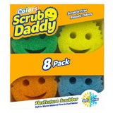 Scrub Daddy FlexTexture Scrubber 8 Pack