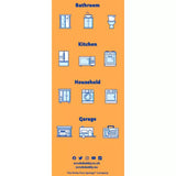 Scrub Daddy FlexTexture Scrubber uses