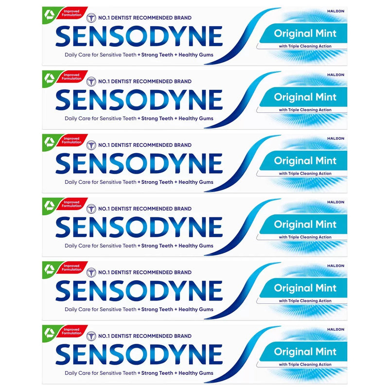 Sensodyne Daily Care Toothpaste 6 x 75ml