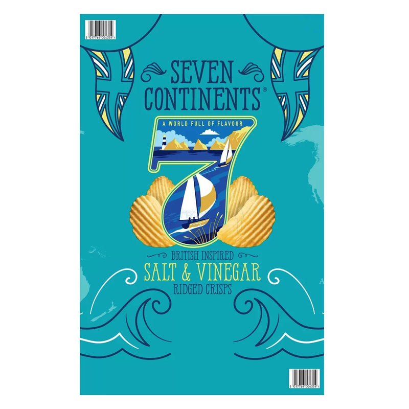 Seven Continents Salt & Vinegar Crisps 900g