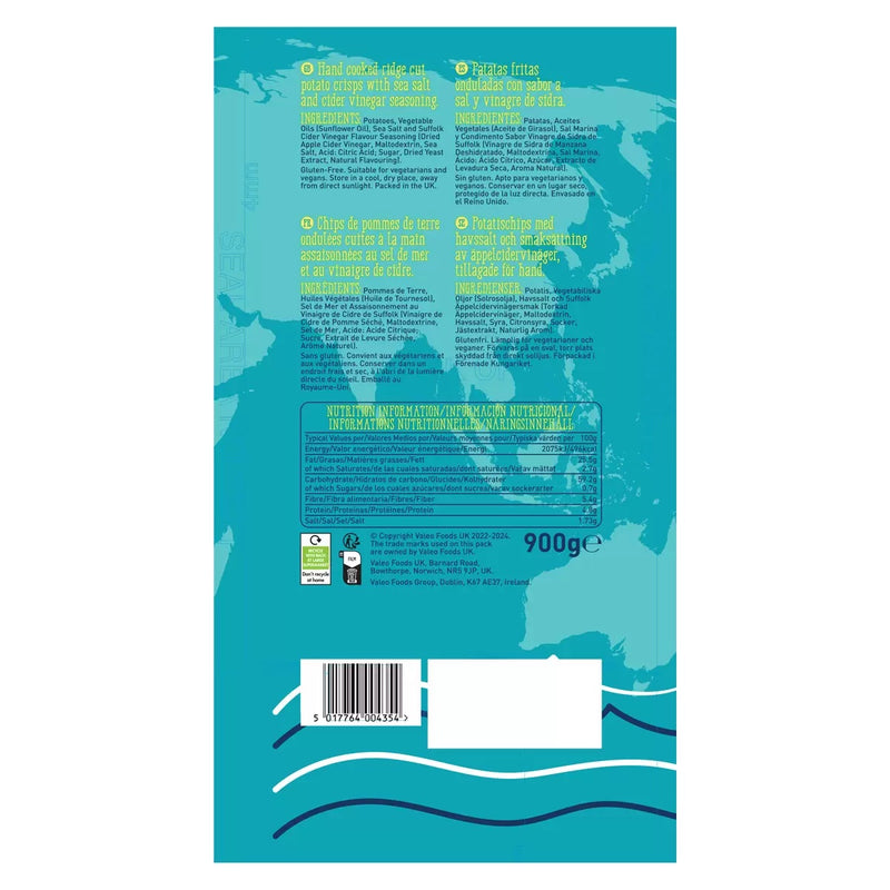 Seven Continents Salt & Vinegar Crisps