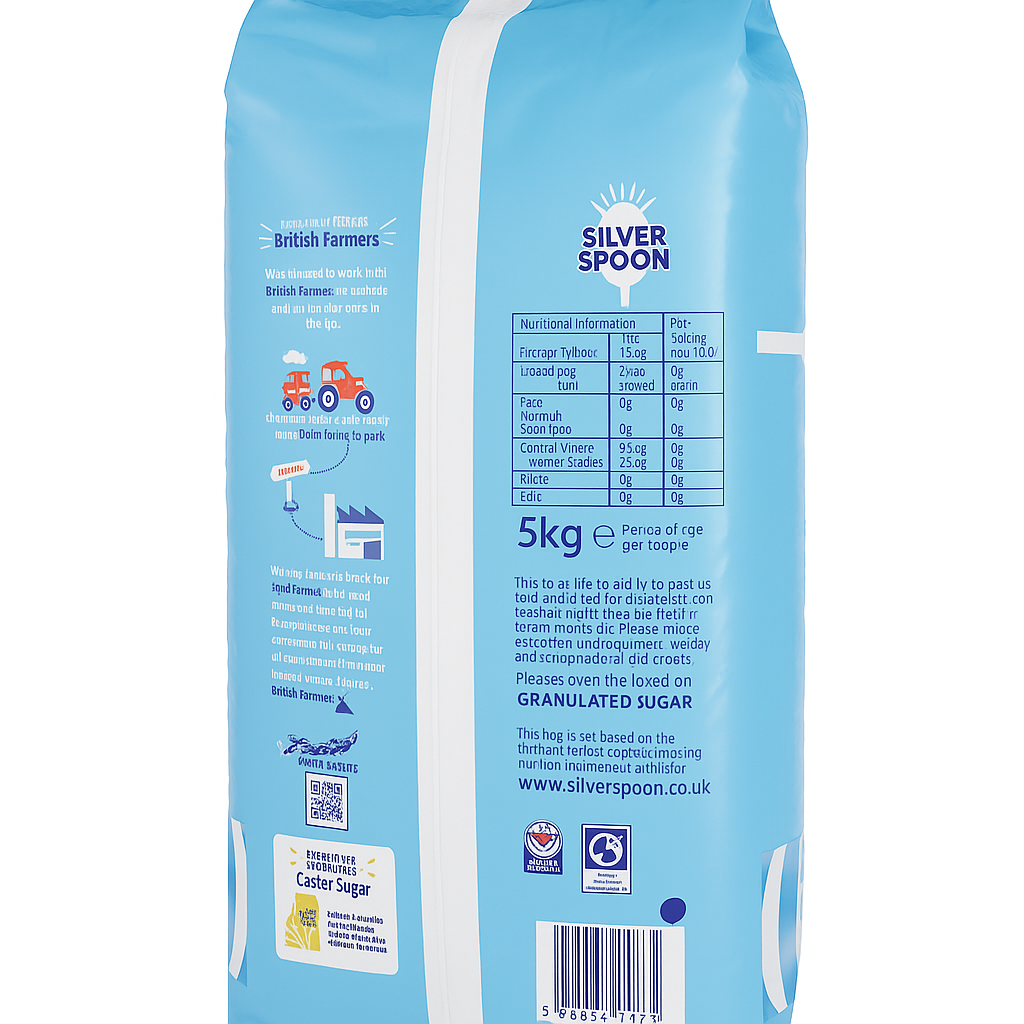Silver Spoon Granulated Sugar 5kg