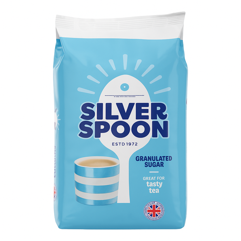 Silver Spoon Granulated Sugar 5kg